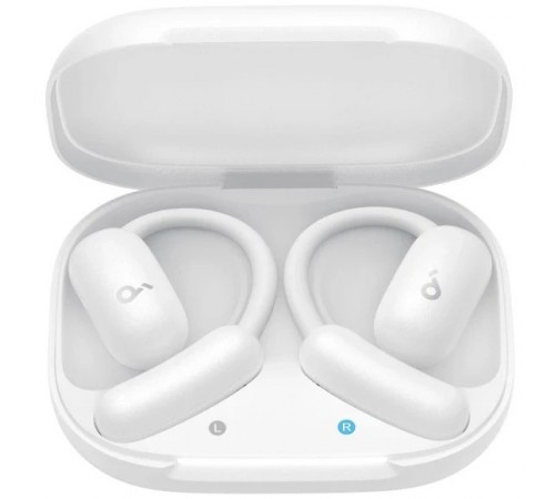 Bluetooth-гарнітура Anker SoundCore AeroFit 2 White (A3874G21)