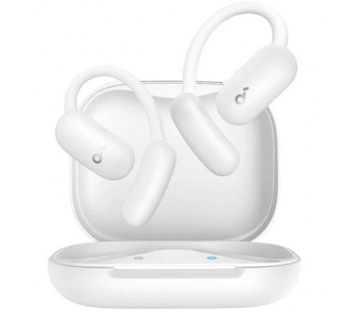 Bluetooth-гарнітура Anker SoundCore AeroFit 2 White (A3874G21)