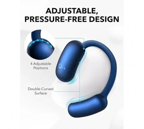 Bluetooth-гарнітура Anker SoundCore AeroFit 2 Blue (A3874G31)