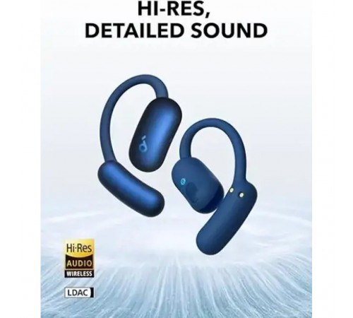 Bluetooth-гарнітура Anker SoundCore AeroFit 2 Blue (A3874G31)