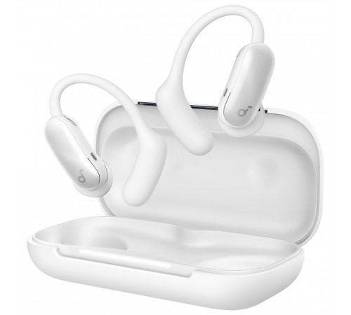 Bluetooth-гарнітура Anker SoundCore AeroFit 2 Pro White (A3875G21)