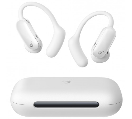 Bluetooth-гарнітура Anker SoundCore AeroFit 2 Pro White (A3875G21)