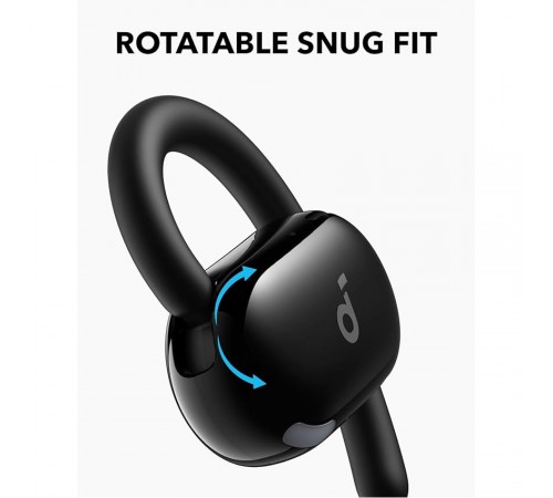 Bluetooth-гарнітура Anker SoundCore V20i Black (A3876G11)