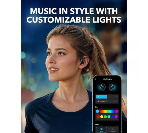 Bluetooth-гарнітура Anker SoundCore V20i Black (A3876G11)