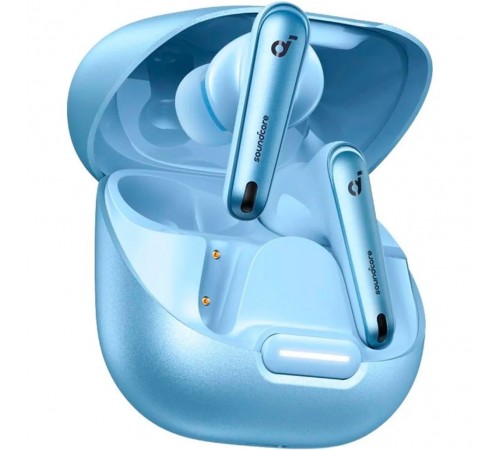 Bluetooth-гарнітура Anker SoundCore Liberty 4 NC Light Blue (A3947G61)