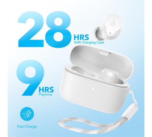 Bluetooth-гарнітура Anker SoundCore A25i White (A3948G22)