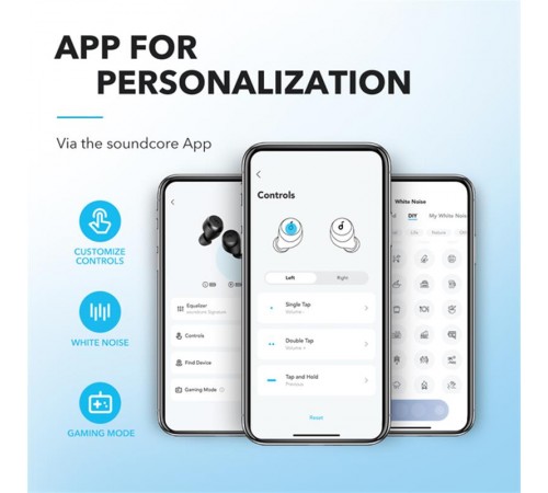 Bluetooth-гарнітура Anker SoundCore A25i Purple (A3948GQ2)