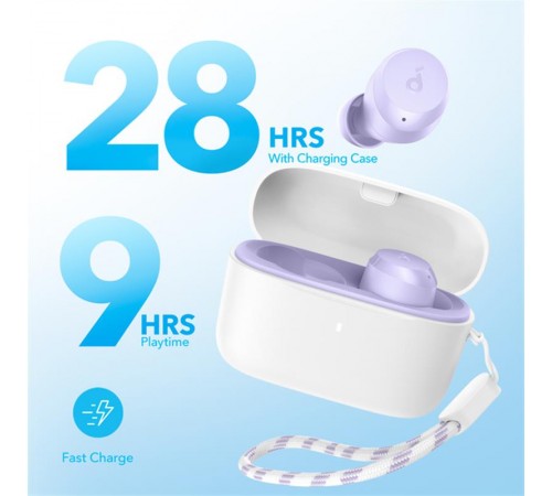 Bluetooth-гарнітура Anker SoundCore A25i Purple (A3948GQ2)