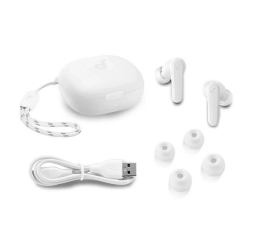 Bluetooth-гарнітура Anker SoundCore R50i White (A3949G21/A3949G22)