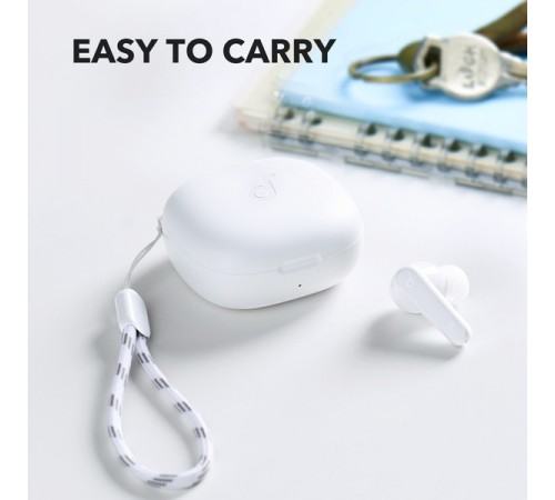 Bluetooth-гарнітура Anker SoundCore R50i White (A3949G21/A3949G22)