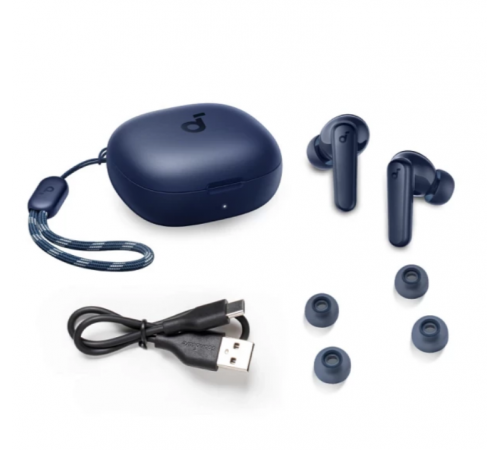 Bluetooth-гарнітура Anker SoundCore R50i Blue (A3949G32)