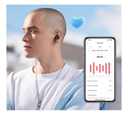 Bluetooth-гарнітура Anker SoundCore Liberty 4 Midnight Black (A3953G11)