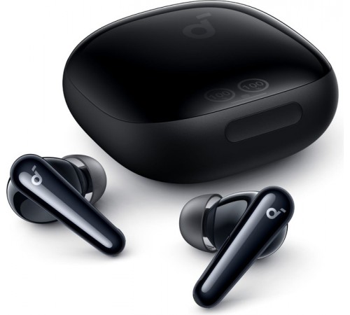 Bluetooth-гарнітура Anker SoundCore Liberty 4 Pro Black Matte (A3954G11)