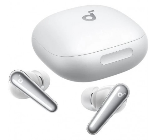 Bluetooth-гарнітура Anker SoundCore Liberty 4 Pro ANC White Matte (A3954G21)