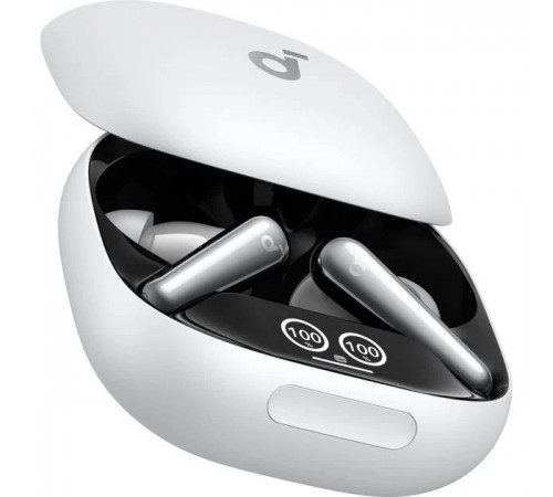 Bluetooth-гарнітура Anker SoundCore Liberty 4 Pro ANC White Matte (A3954G21)