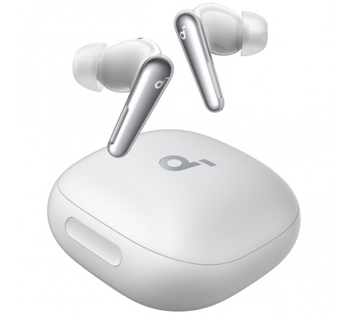 Bluetooth-гарнітура Anker SoundCore Liberty 4 Pro ANC White Matte (A3954G21)