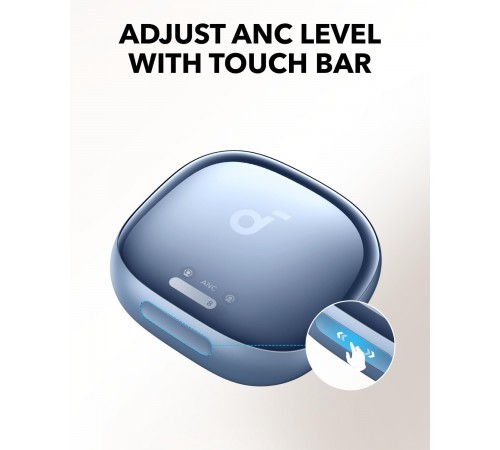 Bluetooth-гарнітура Anker SoundCore Liberty 4 Pro Blue Matte (A3954G31)