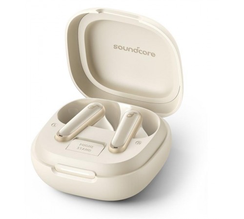 Bluetooth-гарнітура Anker SoundCore P40i Oat White (A3955G21)
