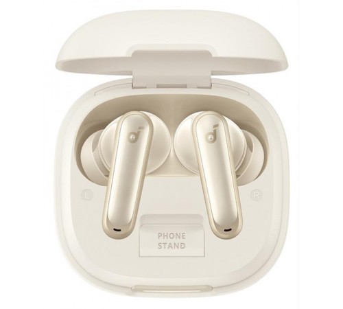 Bluetooth-гарнітура Anker SoundCore P40i Oat White (A3955G21)
