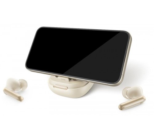 Bluetooth-гарнітура Anker SoundCore P40i Oat White (A3955G21)