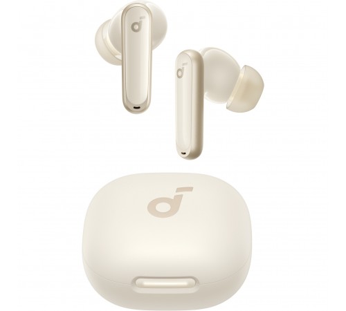 Bluetooth-гарнітура Anker SoundCore P40i Oat White (A3955G21)