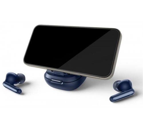 Bluetooth-гарнітура Anker SoundCore P40i Navy Blue (A3955G31)