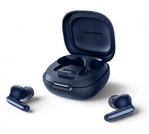 Bluetooth-гарнітура Anker SoundCore P40i Navy Blue (A3955G31)