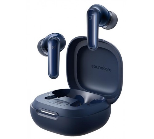 Bluetooth-гарнітура Anker SoundCore P40i Navy Blue (A3955G31)