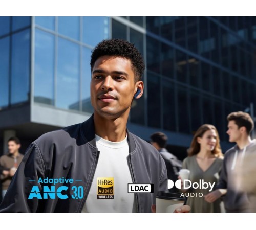 Bluetooth-гарнітура Anker SoundCore Liberty 5 ANC Blue (A3957G31)