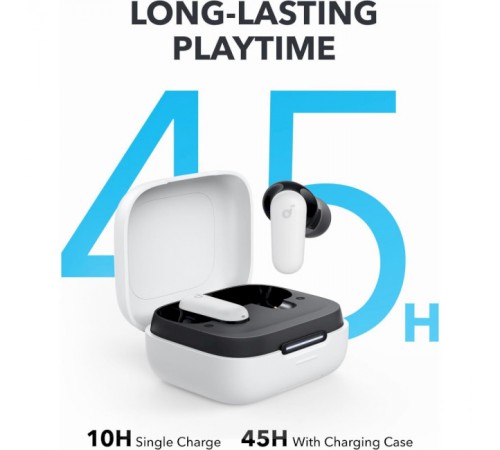 Bluetooth-гарнітура Anker SoundCore P30i White (A3959321)