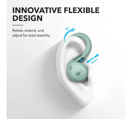 Bluetooth-гарнітура Anker SoundCore Sport X20 Green (A3968G61)