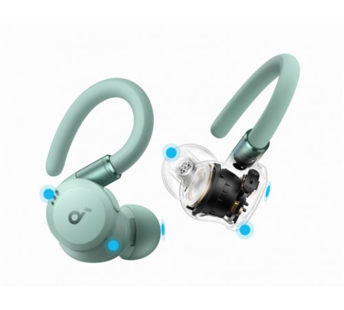 Bluetooth-гарнітура Anker SoundCore Sport X20 Green (A3968G61)