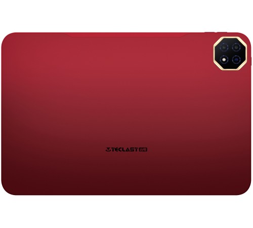 Планшет Teclast T65 Plus 8/256GB 4G Dual Sim Red (A3D4+с/TL-112936) з чохлом