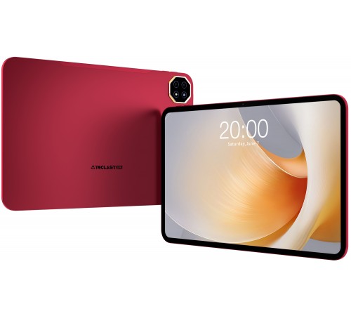 Планшет Teclast T65 Plus 8/256GB 4G Dual Sim Red (A3D4+с/TL-112936) з чохлом