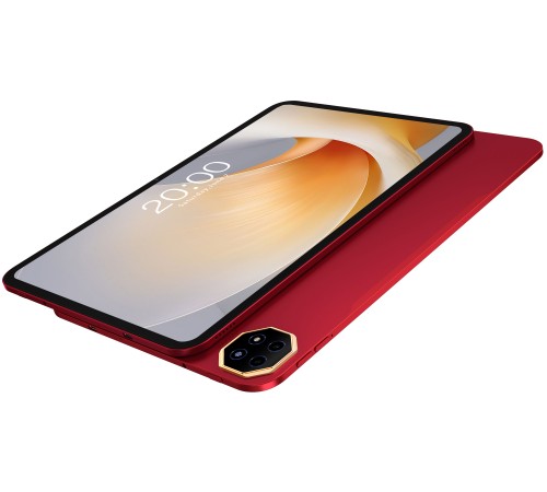 Планшет Teclast T65 Plus 8/256GB 4G Dual Sim Red (A3D4+с/TL-112936) з чохлом