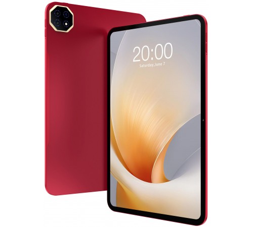 Планшет Teclast T65 Plus 8/256GB 4G Dual Sim Red (A3D4+с/TL-112936) з чохлом