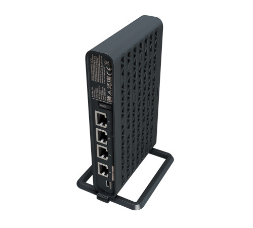 Бездротовий маршрутизатор MikroTik hAP be lite (A42G-HbeP)