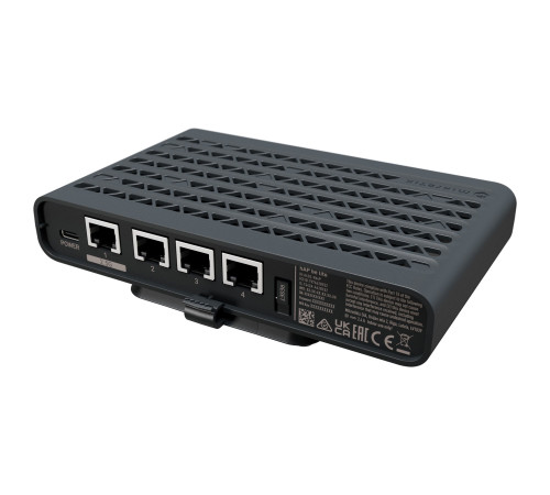 Бездротовий маршрутизатор MikroTik hAP be lite (A42G-HbeP)