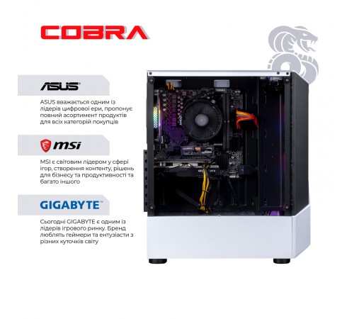 Персональний комп`ютер COBRA Advanced (A45.16.S5.35.20406)