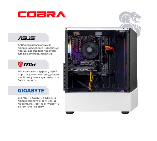Персональний комп`ютер COBRA Advanced (A45.16.S5.55.22537)