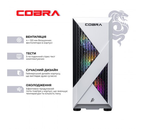 Персональний комп`ютер COBRA Advanced (A45.32.S5.55.22543)