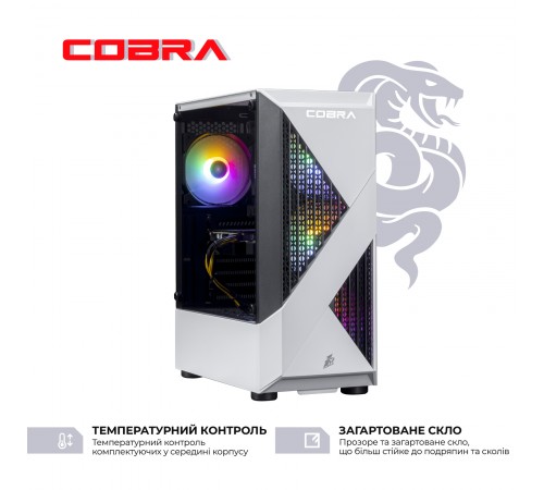 Персональний комп`ютер COBRA Advanced (A45.32.S5.55.22543)
