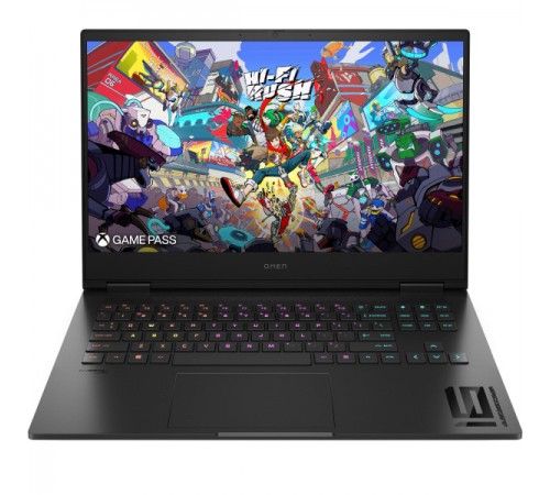 Ноутбук HP Omen Gaming 16-wf1017ua (A4AB0EA) Black Ноутбук HP Omen Gaming 16-wf1017ua (A4AB0EA) Black