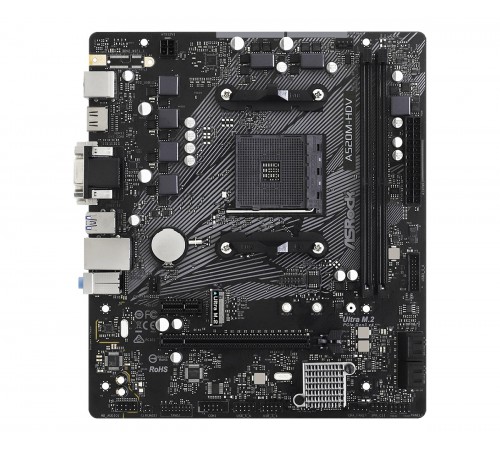 Материнська плата ASRock A520M-HDV Socket AM4