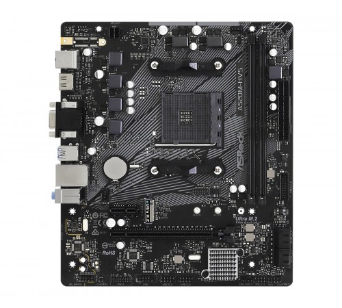 Материнська плата ASRock A520M-HVS Socket AM4