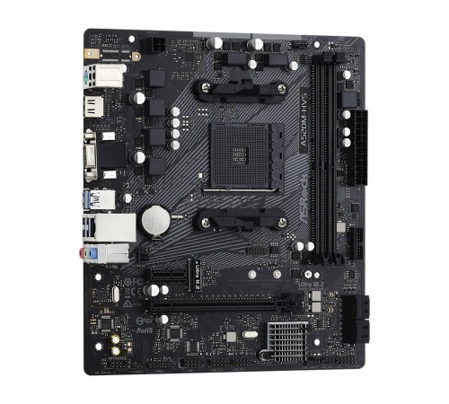 Материнська плата ASRock A520M-HVS Socket AM4