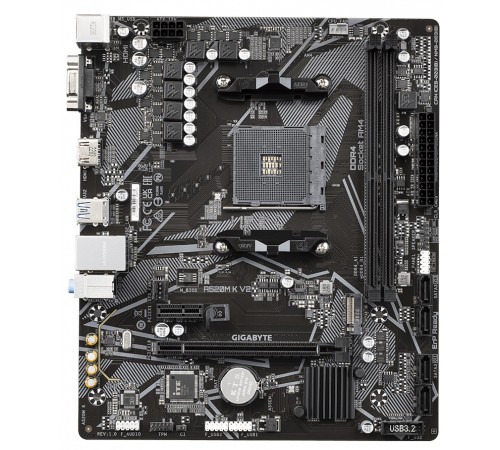 Материнська плата Gigabyte A520M K V2 Socket AM4 Материнська плата Gigabyte A520M K V2 Socket AM4