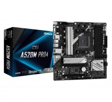 Материнська плата ASRock A520M Pro4 Socket AM4