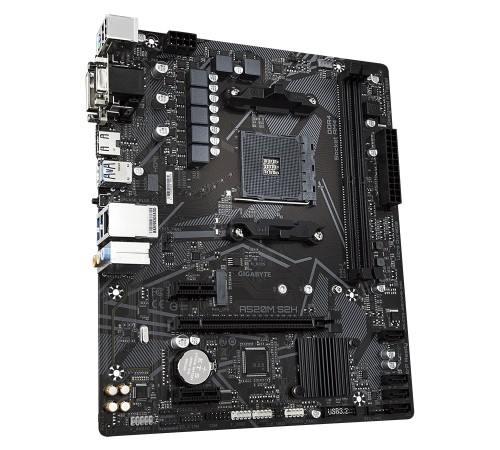 Материнська плата Gigabyte A520M S2H Socket AM4