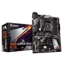 Материнська плата Gigabyte A520 Aorus Elite Socket AM4
